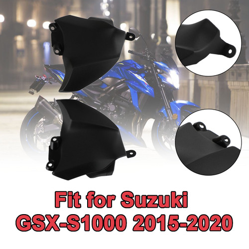 Unpainted Tank Side Cover Fairing Panel For Suzuki GSX-S 1000 2015-2020