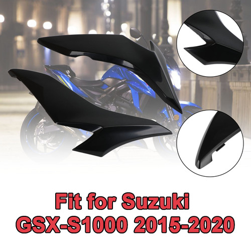 Unpainted ABS Radiator Cover frame Fairing For Suzuki GSX-S 1000 2015-2020