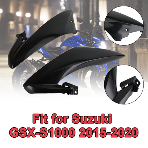 Unpainted ABS Radiator Panel frame Fairing For Suzuki GSX-S 1000 2015-2020