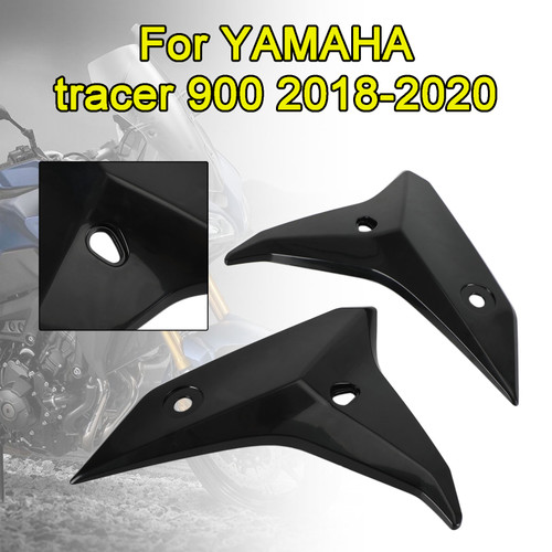 Unpainted Radiator Side Fairing Panels For Yamaha Tracer 900/GT 2018-2020
