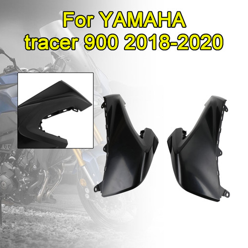 Unpainted Front Side Tank Fairing Panel For Yamaha Tracer 900/GT 2018-2020