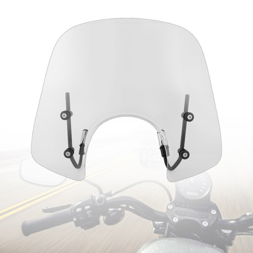 ABS Motorcycle Windshield WindScreen fit for Vespa Primavera 150 2014-2021 CLE