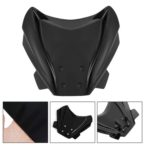 ABS Motorcycle Windshield WindScreen fit for HONDA CB650R 2019-2021 BLK