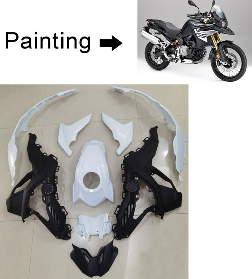 BMW F750GS/F850GS 2018-2020 Amotopart Fairing Kit Generic #106