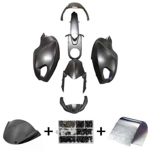 Ducati Monster 696/796/1100 S EVO All Years Amotopart Fairing Kit Generic #103