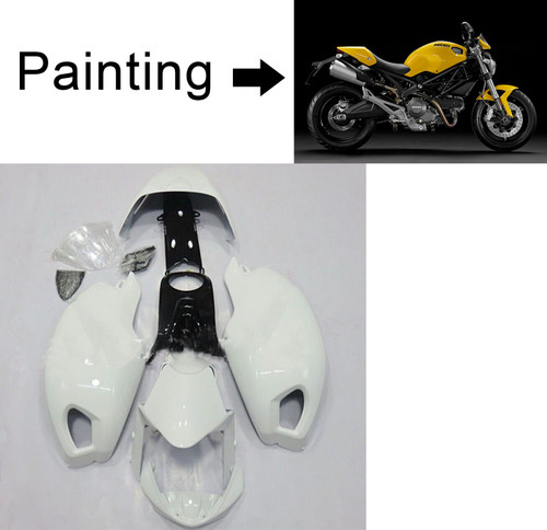 Ducati Monster 696/796/1100 S EVO All Years Amotopart Fairing Kit Generic #108