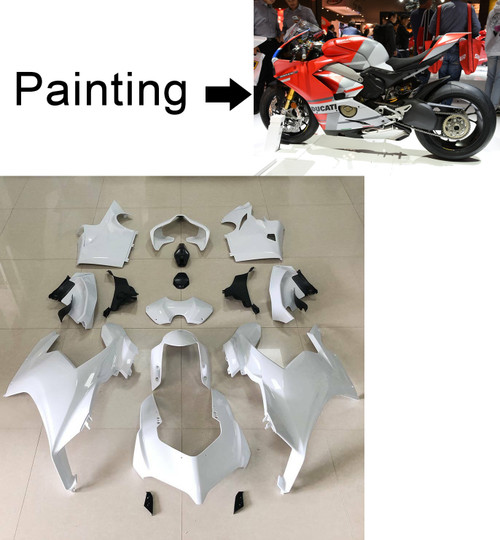 Ducati Panigale V4/V4S 2018-2019 Amotopart Fairing Kit Generic #106