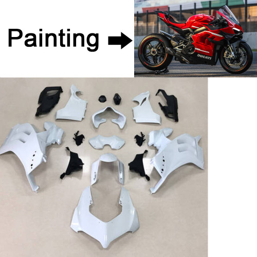 Ducati Panigale V4/V4S 2020-2022 Amotopart Fairing Kit Generic #104