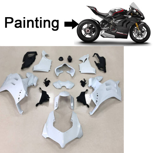 Ducati Panigale V4/V4S 2020-2022 Amotopart Fairing Kit Generic #105
