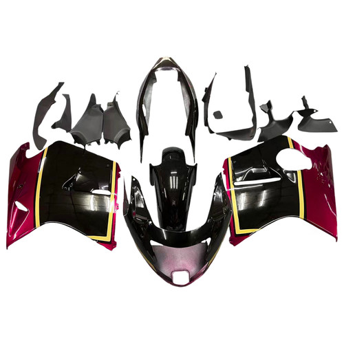 Honda CBR1100XX SuperBlackBird 1996-2007 Amotopart Fairing Kit Generic #101