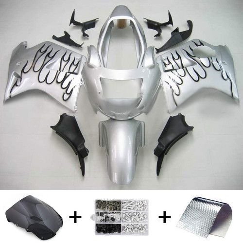 Honda CBR1100XX SuperBlackBird 1996-2007 Amotopart Fairing Kit Generic #106