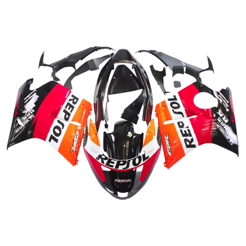 Honda CBR1100XX SuperBlackBird 1996-2007 Amotopart Fairing Kit Generic #108