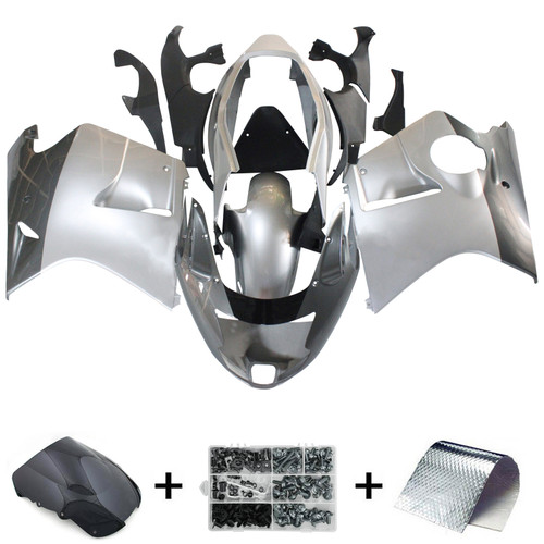 Honda CBR1100XX SuperBlackBird 1996-2007 Amotopart Fairing Kit Generic #111