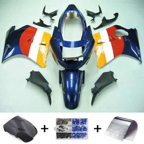 Honda CBR1100XX SuperBlackBird 1996-2007 Amotopart Fairing Kit Generic #115