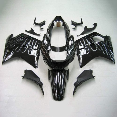 Honda CBR1100XX SuperBlackBird 1996-2007 Amotopart Fairing Kit Generic #117