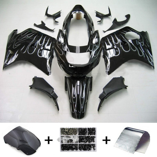 Honda CBR1100XX SuperBlackBird 1996-2007 Amotopart Fairing Kit Generic #117