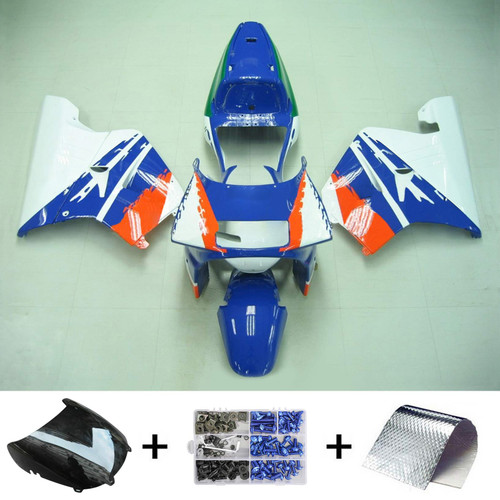 Honda NSR250 PGM-3 1990-1993 Amotopart Fairing Kit Generic #108