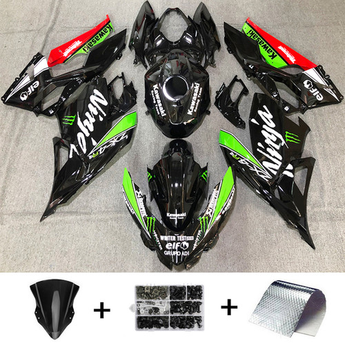 Kawasaki EX400/Ninja400 2018-2022 Amotopart Fairing Kit Generic #109