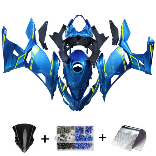 Kawasaki EX400/Ninja400 2018-2022 Amotopart Fairing Kit Generic #112