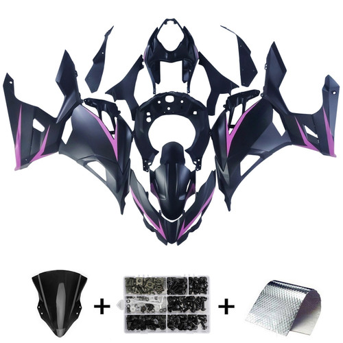 Kawasaki EX400/Ninja400 2018-2022 Amotopart Fairing Kit Generic #116