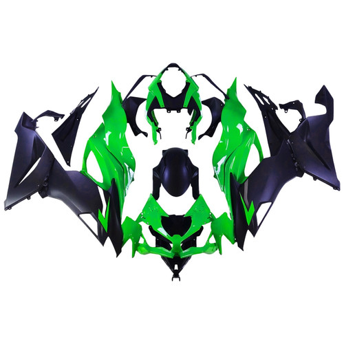 Kawasaki ZX6R 2019-2022 Amotopart Fairing Kit Generic #108