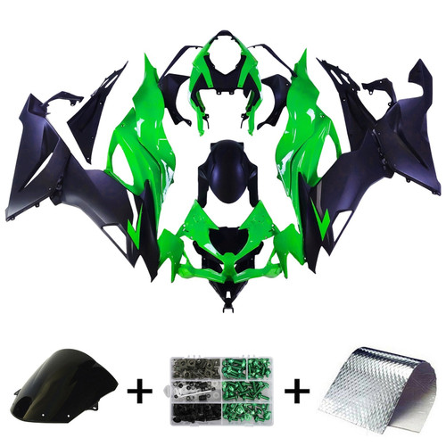 Kawasaki ZX6R 2019-2022 Amotopart Fairing Kit Generic #108