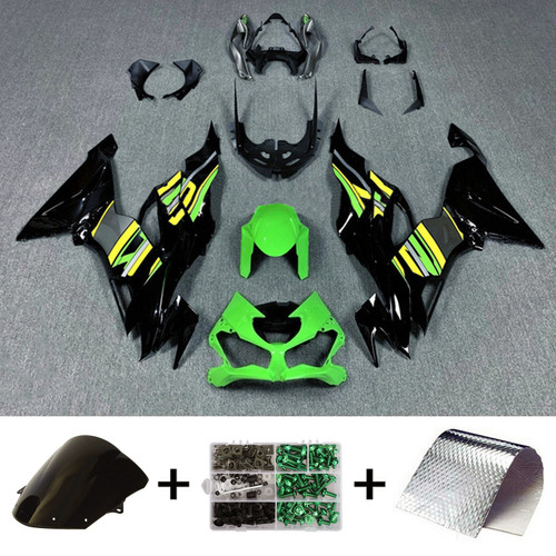 Kawasaki ZX6R 2019-2022 Amotopart Fairing Kit Generic #109