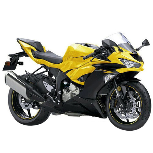 Kawasaki ZX6R 2019-2022 Amotopart Fairing Kit Generic #110