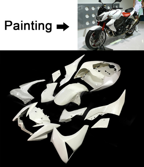 Kawasaki Z1000 2003-2006 Amotopart Fairing Kit Generic #105