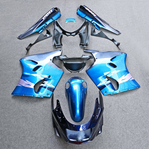Kawasaki ZZR1100 1993-2003 Amotopart Fairing Kit Generic #103