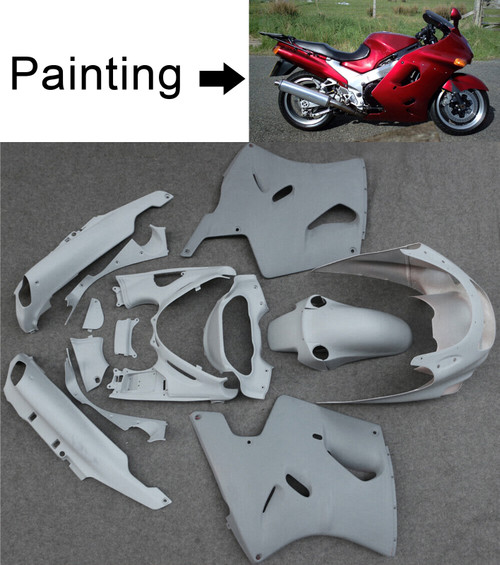 Kawasaki ZZR1100 1993-2003 Amotopart Fairing Kit Generic #108