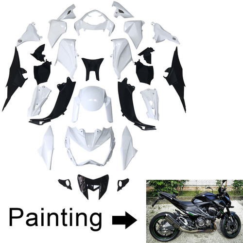 Kawasaki Z800 2013-2018 Amotopart Fairing Kit Generic #106