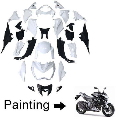 Kawasaki Z800 2013-2018 Amotopart Fairing Kit Generic #108