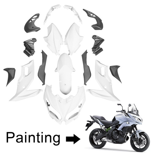 Kawasaki Versys 650 2015-2021 Amotopart Fairing Kit Generic #101