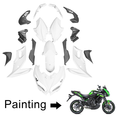 Kawasaki Versys 650 2015-2021 Amotopart Fairing Kit Generic #105