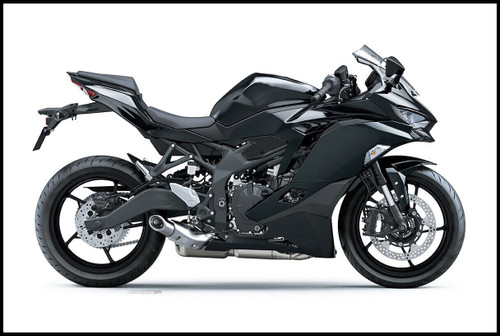 2020-2021 Kawasaki Ninja ZX-25R Amotopart Fairing Kit Generic #108