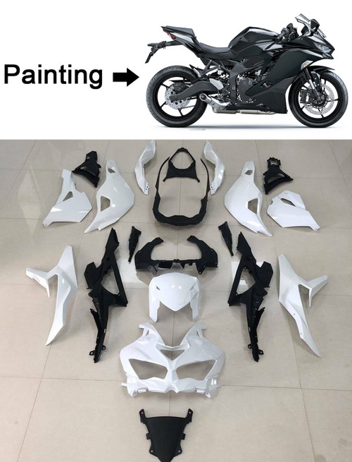 Kawasaki Ninja ZX-25R 2020-2021 Amotopart Fairing Kit Generic #102