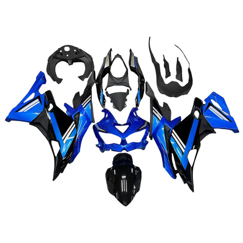 Kawasaki Ninja ZX-25R 2020-2021 Amotopart Fairing Kit Generic #104