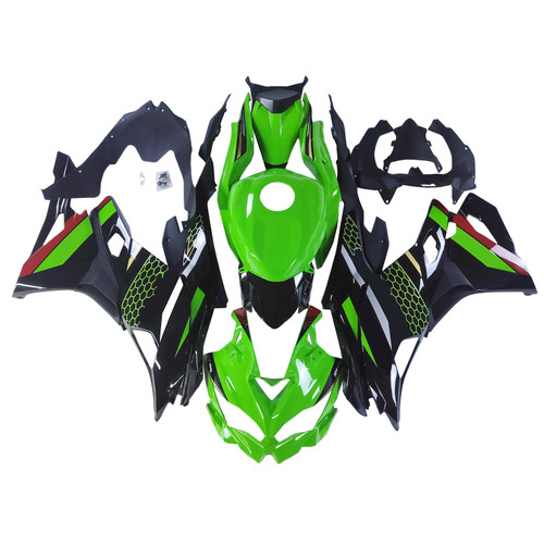 2020-2021 Kawasaki Ninja ZX-25R Amotopart Fairing Kit Generic #108