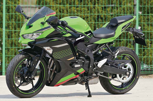 2020-2021 Kawasaki Ninja ZX-25R Amotopart Fairing Kit Generic #108