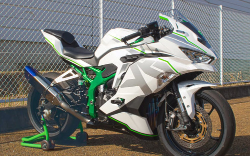 2020-2021 Kawasaki Ninja ZX-25R Amotopart Fairing Kit Generic #108