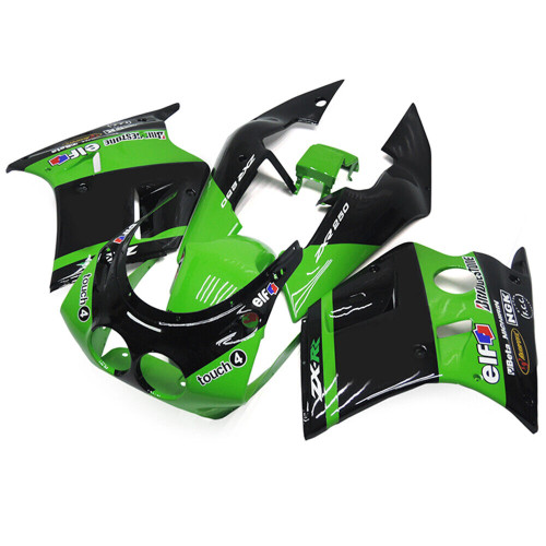 Kawasaki ZXR250 1989-1990 Amotopart Fairing Kit Generic #101