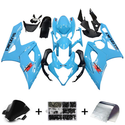 Suzuki GSXR1000 2005-2006 Amotopart Fairing Kit Generic #126 