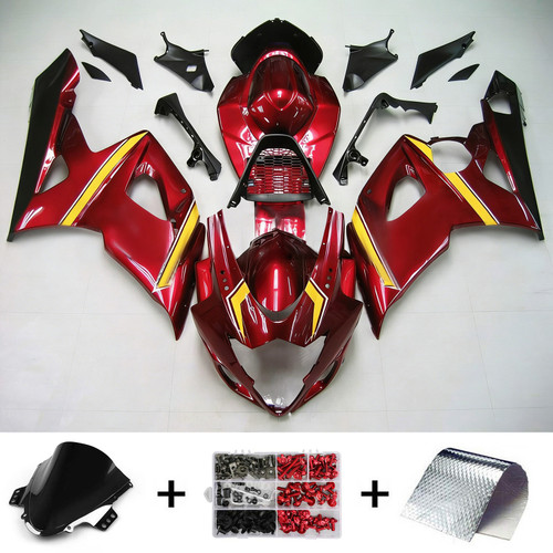 Suzuki GSXR1000 2005-2006 Amotopart Fairing Kit Generic #131