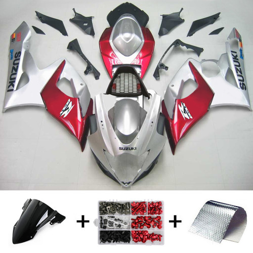 Suzuki GSXR1000 2005-2006 Amotopart Fairing Kit Generic #132