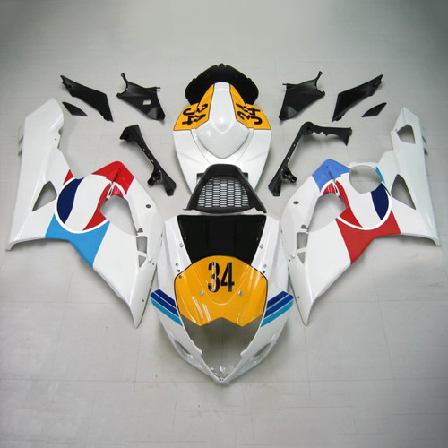 Suzuki GSXR1000 2005-2006 Amotopart Fairing Kit Generic #145