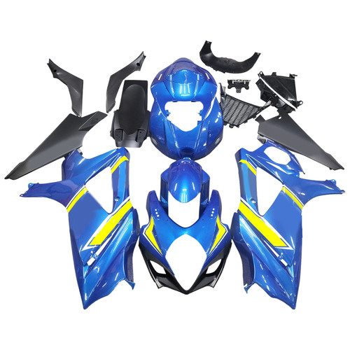 Suzuki GSXR1000 2007-2008 Amotopart Fairing Kit Generic #103