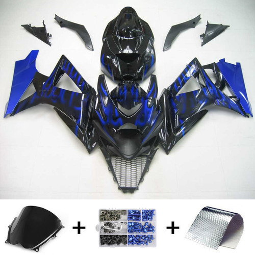 Suzuki GSXR1000 2007-2008 Amotopart Fairing Kit Generic #124