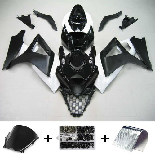 Suzuki GSXR1000 2007-2008 Amotopart Fairing Kit Generic #129