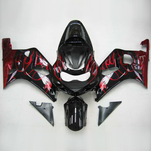 Suzuki GSXR600 2001-2003 Amotopart Fairing Kit Generic #102